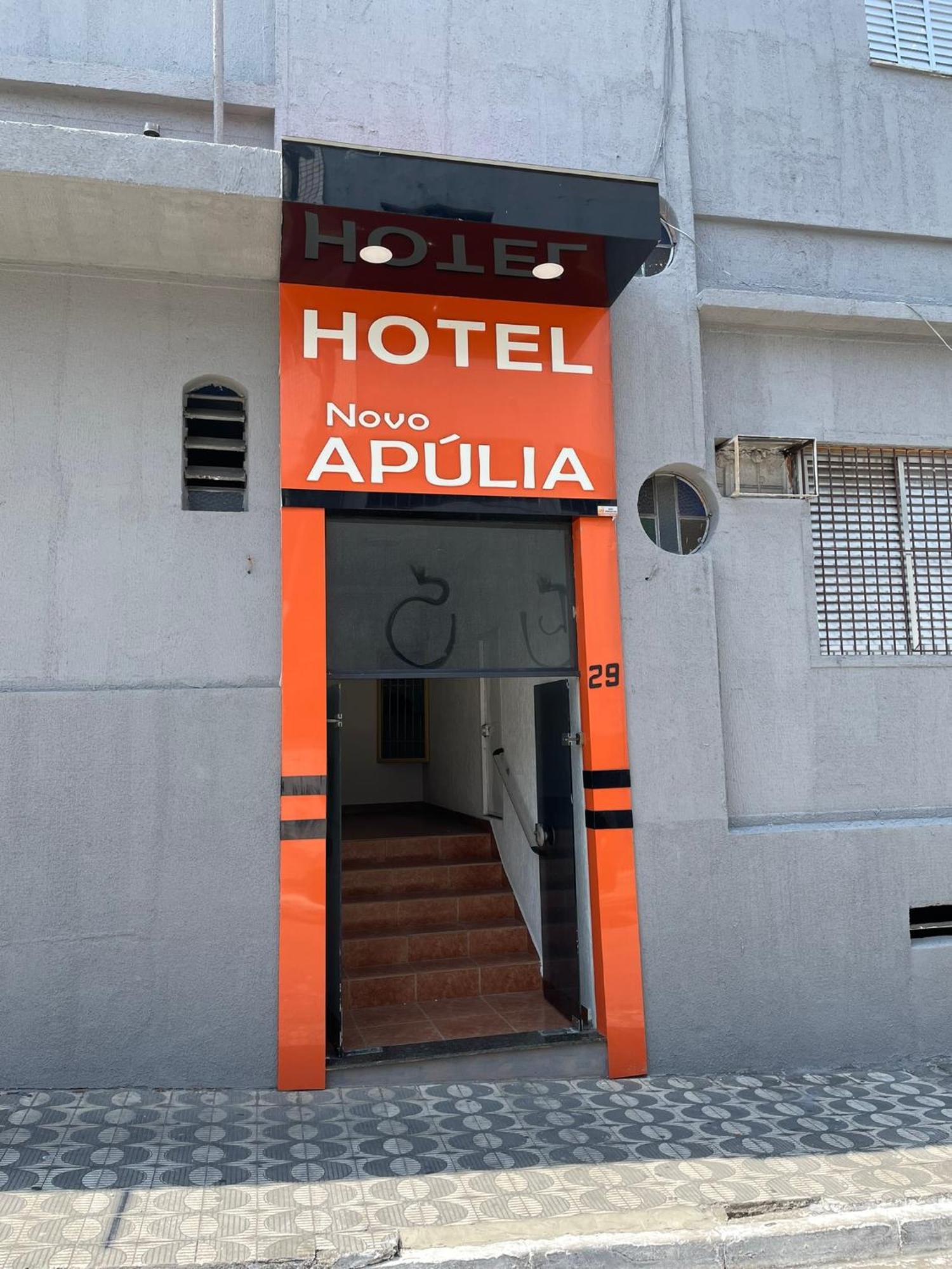 Hotel Novo Apulia Sao Paulo